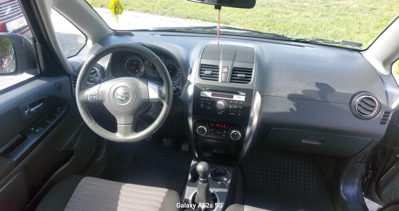Suzuki SX4 cena 23999 przebieg: 143617, rok produkcji 2010 z Sierpc małe 254